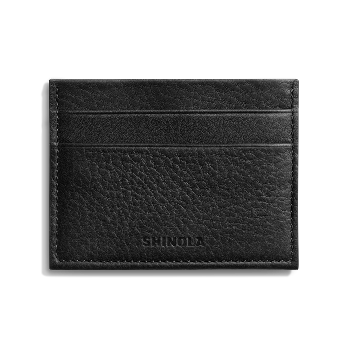 5 Pocket Card Holder - Black