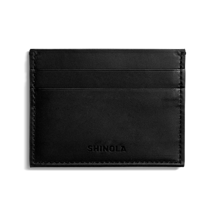 5 Pocket Card Holder - Black