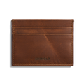 5 Pocket Card Holder - Medium Brown