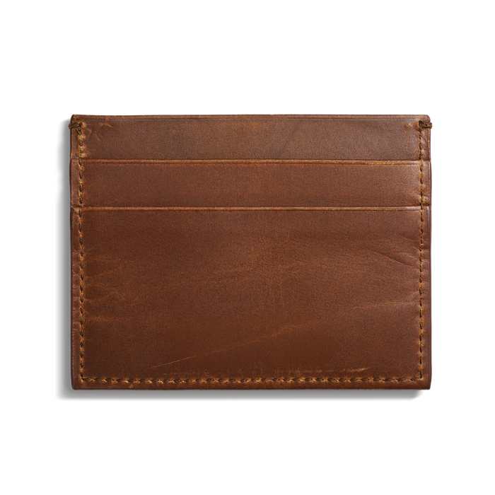 5 Pocket Card Holder - Medium Brown