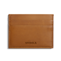 5 Pocket Card Holder - Tan