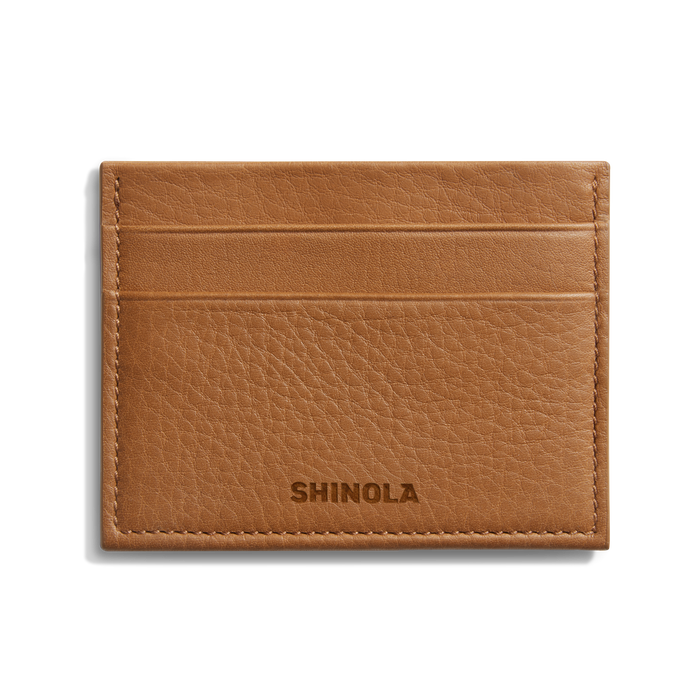 5 Pocket Card Holder - Tan