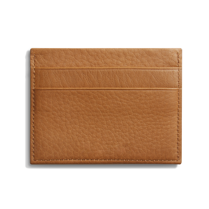 5 Pocket Card Holder - Tan