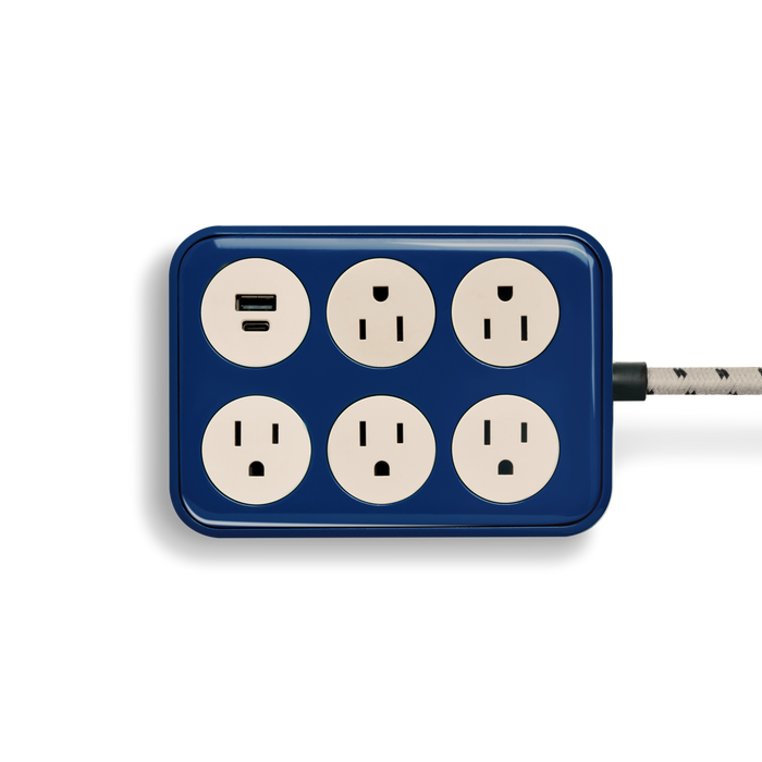 5 Port Power Supply - Sapphire