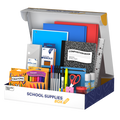 67 Piece Elementary School Wholesale School Supply Kits in a Box - Bulk Case of 12 Kits