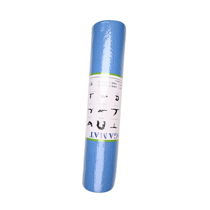 6MM 173 PVC Mat Textured Yoga Mat Roll