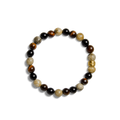 8mm Beaded Bracelet Multi Stone