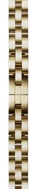 8mm Gold 3-Link Bracelet - PVD Gold