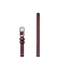 8mm Merlot Leather Watch Strap - Merlot