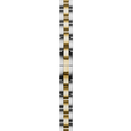 8mm Two-Tone 3-Link Bracelet - Two-Tone