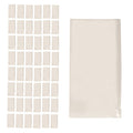 9.5" Wholesale Clear Pencil Pouches - Bulk School Supplies - Case of 96 Pencil Pouches