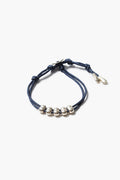 Abacus Single Wrap Bracelet Navy