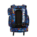 Abstract Print Sports Backpack With Shoe Compartment