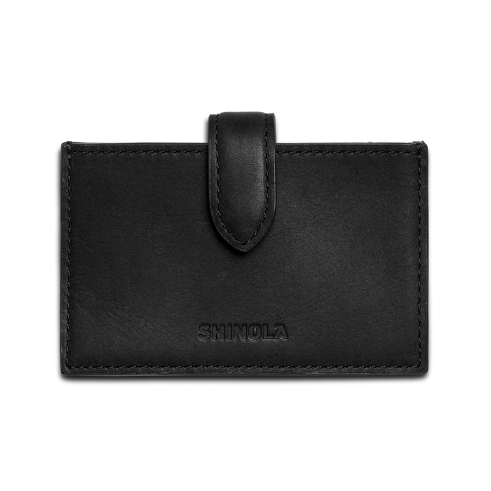 Accordion Card Case - Black