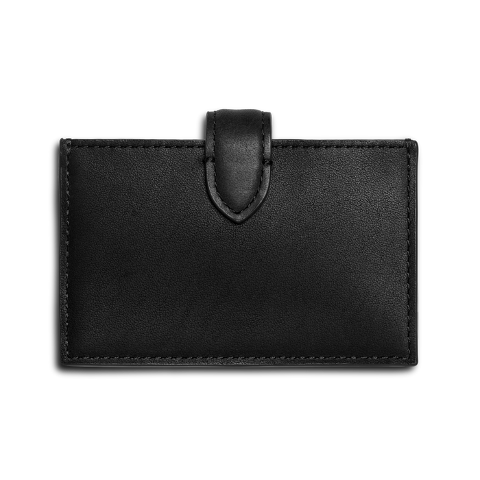 Accordion Card Case - Black
