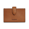 Accordion Card Case - Tan