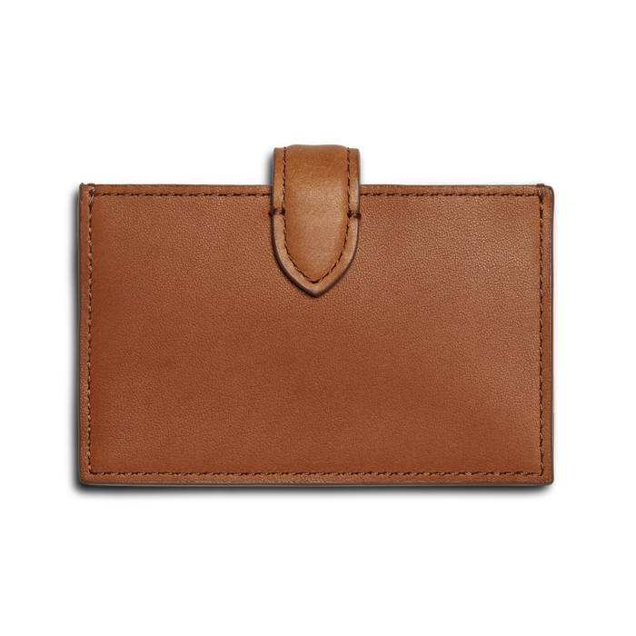 Accordion Card Case - Tan