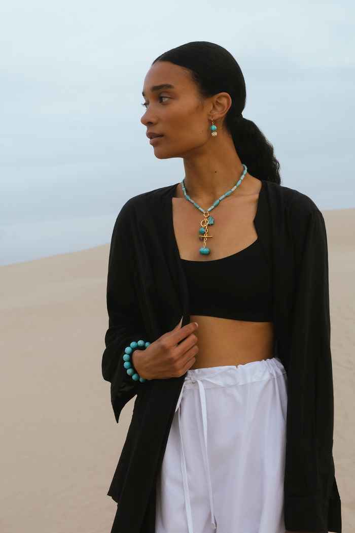 Alexandria Necklace Turquoise