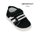 Andy Black Tennis Shoe (IMPERFECT) - Wee Squeak