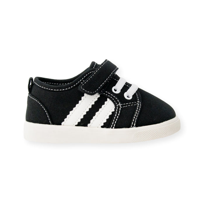 Andy Black Tennis Shoe - Wee Squeak
