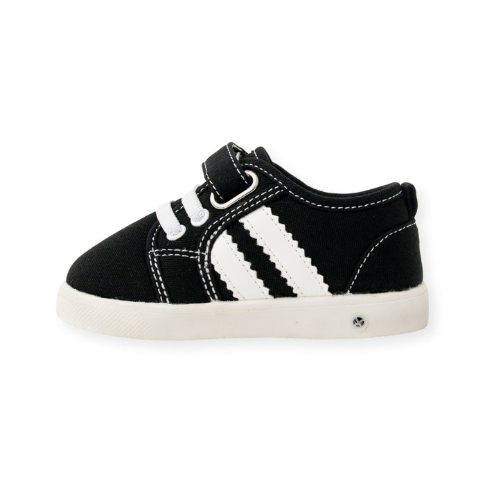 Andy Black Tennis Shoe - Wee Squeak