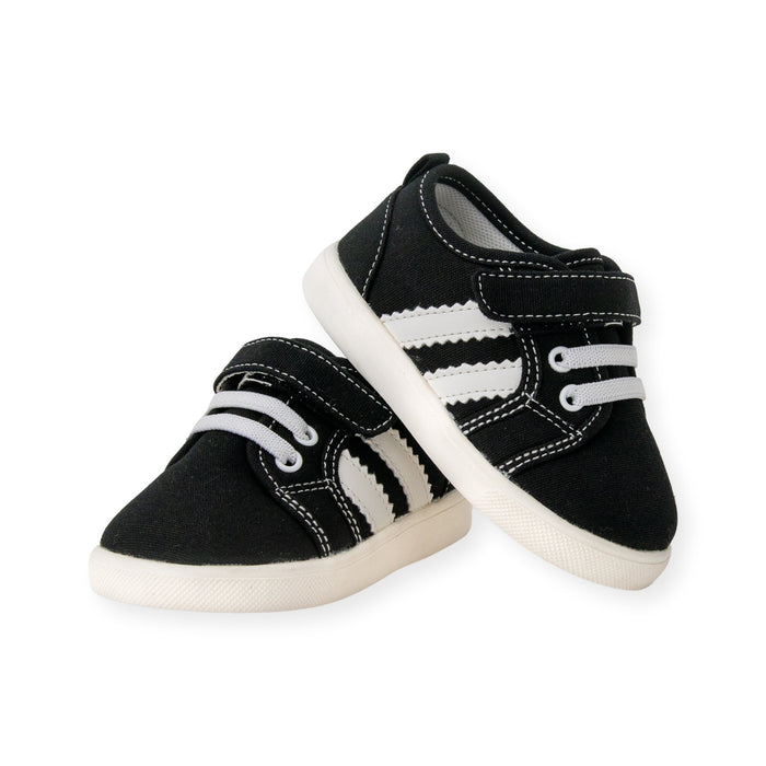 Andy Black Tennis Shoe - Wee Squeak