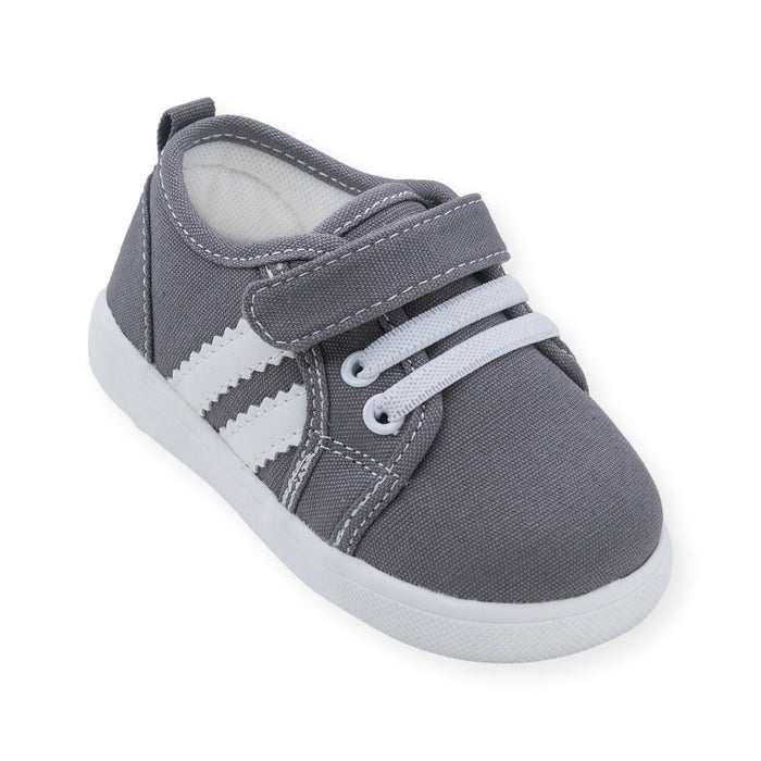 Andy Grey Tennis Shoe - Wee Squeak
