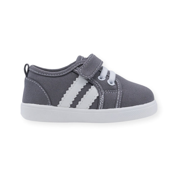 Andy Grey Tennis Shoe - Wee Squeak