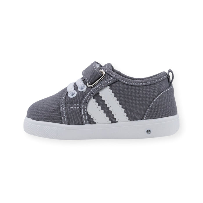 Andy Grey Tennis Shoe - Wee Squeak