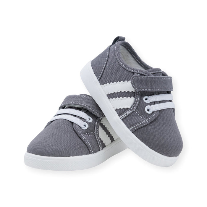 Andy Grey Tennis Shoe - Wee Squeak