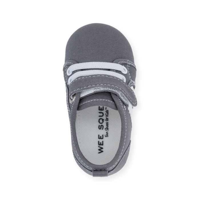 Andy Grey Tennis Shoe - Wee Squeak