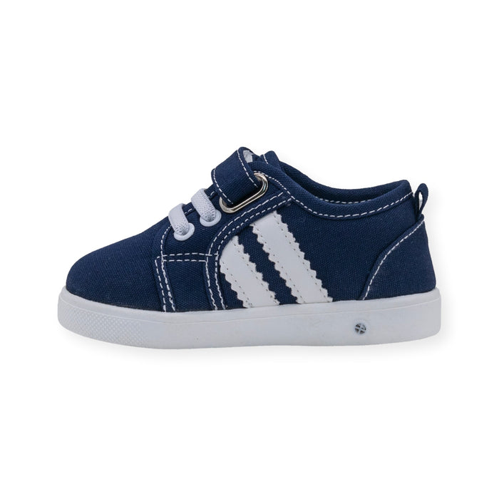 Andy Navy Tennis Shoe - Wee Squeak