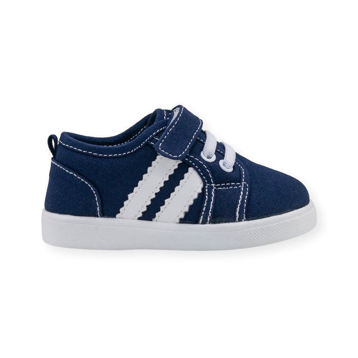 Andy Navy Tennis Shoe - Wee Squeak