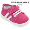 Andy Pink Tennis Shoe (NON-SQUEAKING) - Wee Squeak