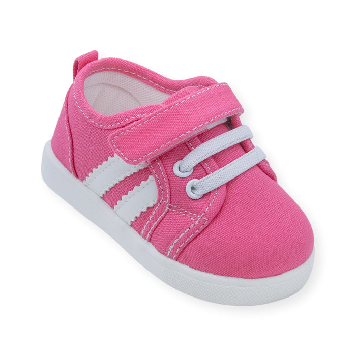 Andy Pink Tennis Shoe - Wee Squeak
