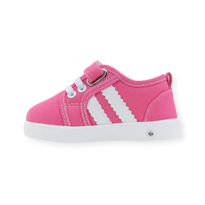 Andy Pink Tennis Shoe - Wee Squeak