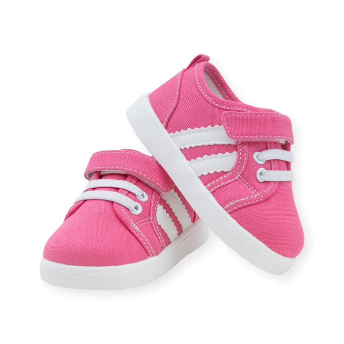 Andy Pink Tennis Shoe - Wee Squeak