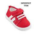 Andy Red Tennis Shoe (IMPERFECT) - Wee Squeak