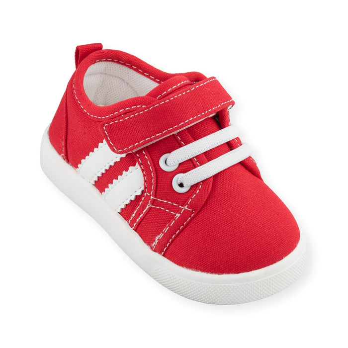 Andy Red Tennis Shoe - Wee Squeak
