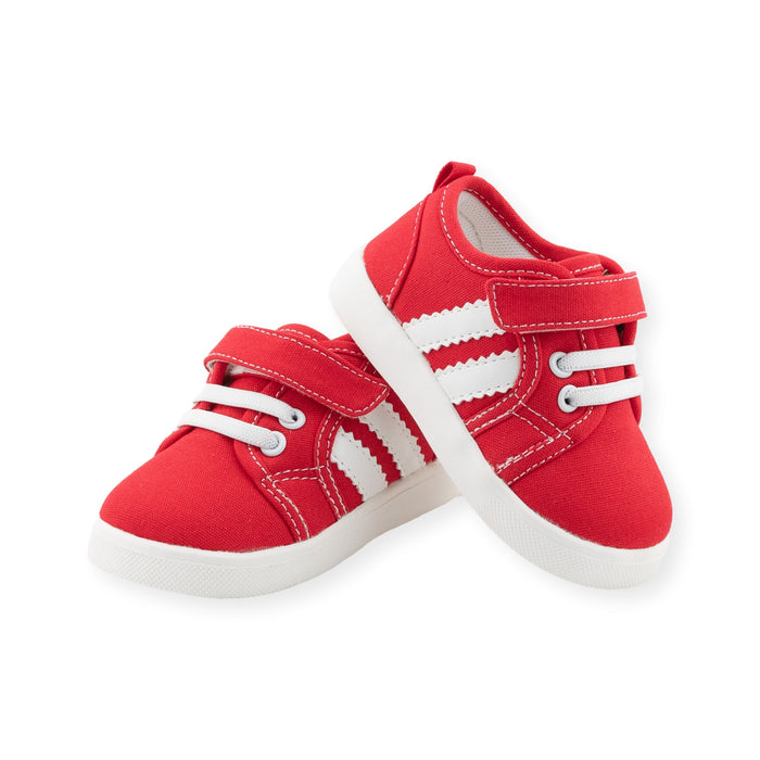 Andy Red Tennis Shoe - Wee Squeak
