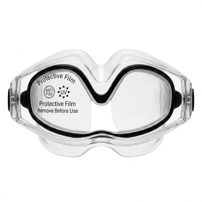 Anti Fog Swim Goggles With Seal Free Size