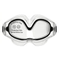 Anti Fog Swim Goggles With Seal Free Size