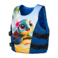 Aqua Fun Kids Turtle Print Swim Vest