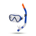 Aqua Quest Snorkel Mask And Dry Top Snorkel Set