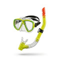 Aqua Quest Snorkel Mask And Snorkel Set