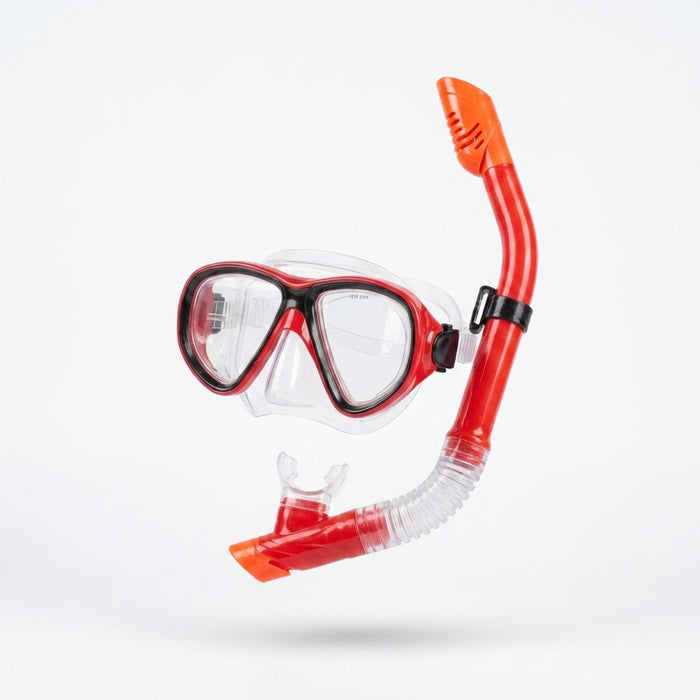 Aqua Quest Snorkel Mask And Snorkel Set