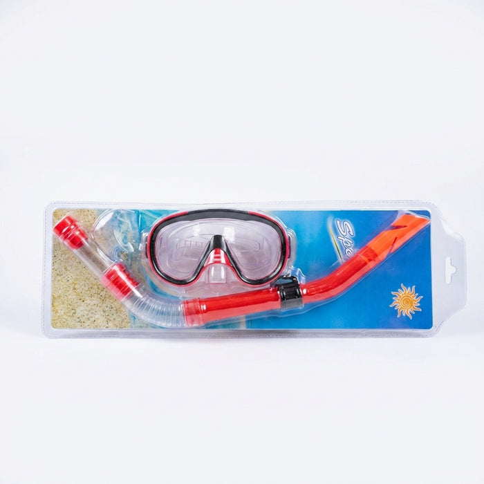Aqua Quest Snorkel Mask And Snorkel Set