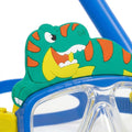 Aquapals Kids Snorkel Mask 3 With Dinosaur Design