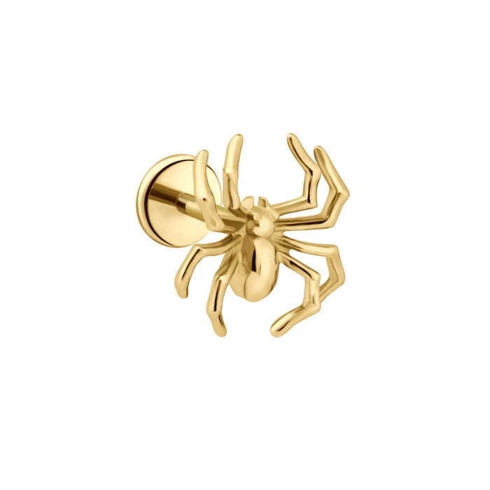 Arachne Spider Flat Back Stud