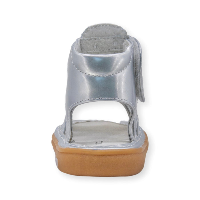 Athena Silver Sandal - Wee Squeak
